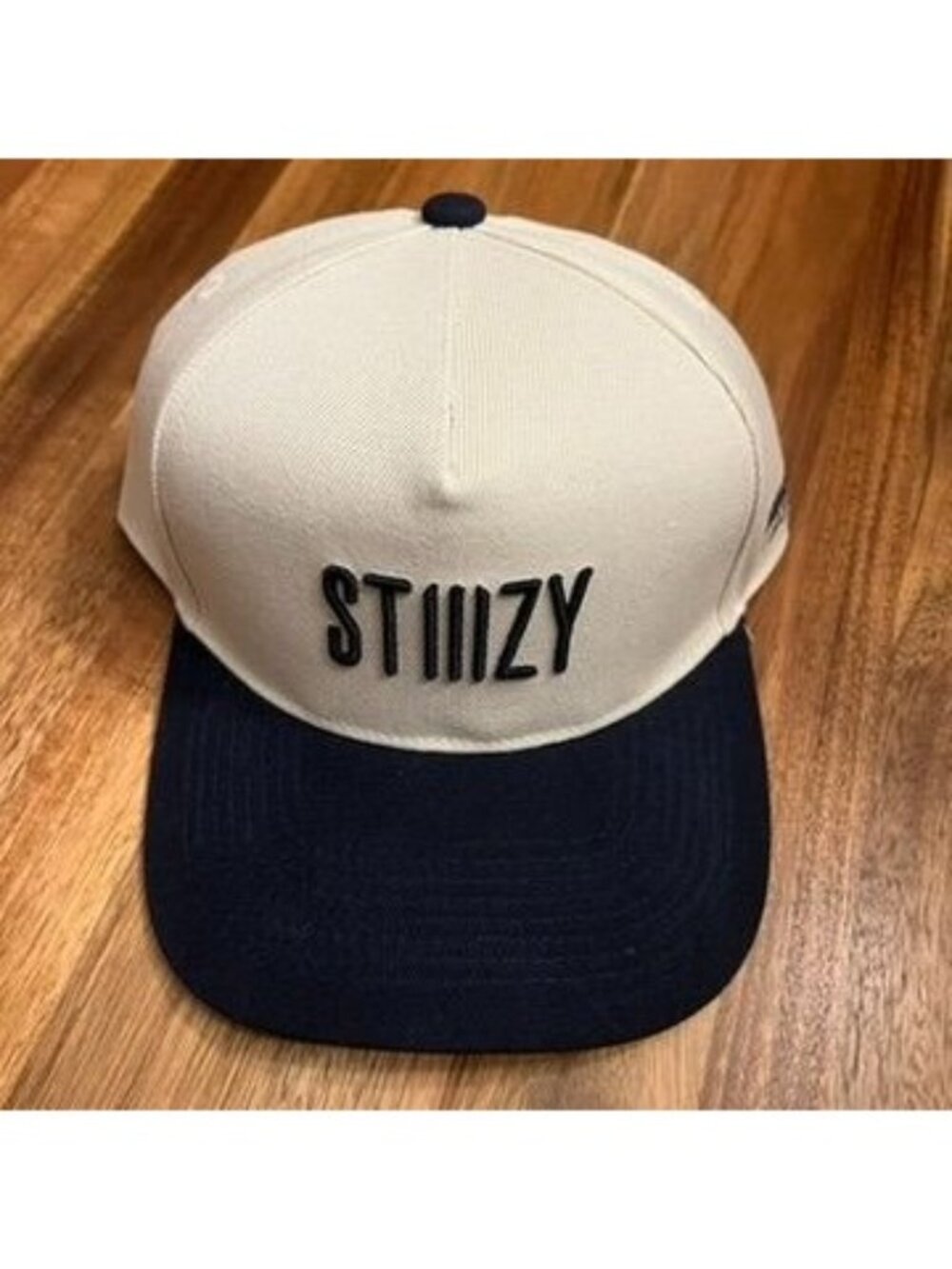 Navy A-Frame Snapback Hat NWT